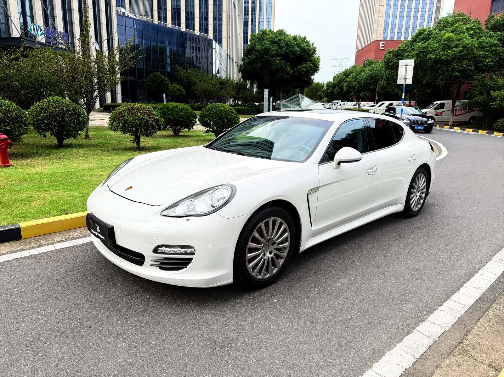 Porsche Panamera, 2012 1