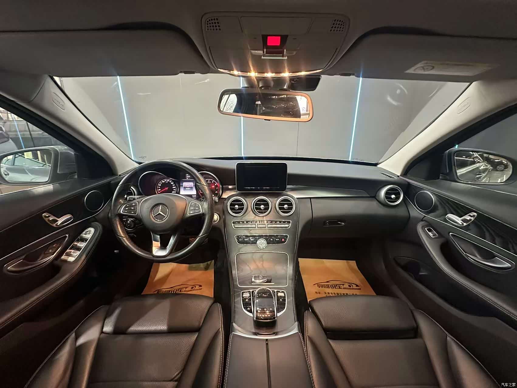 Mercedes-Benz C-Class, 2016 9