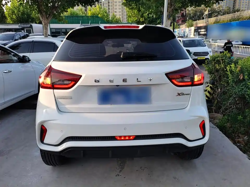 Geely Vision X3