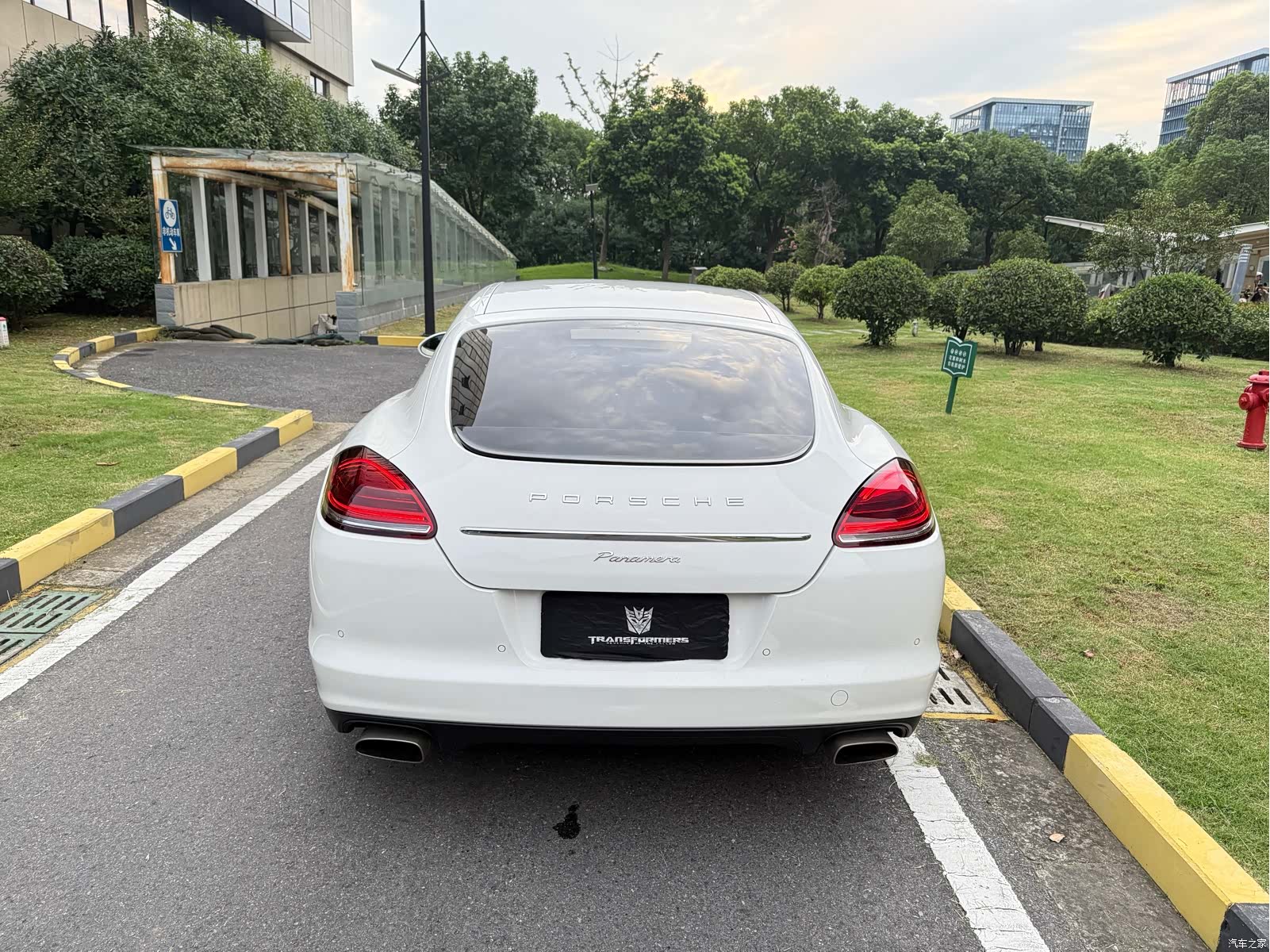 Porsche Panamera, 2012 4