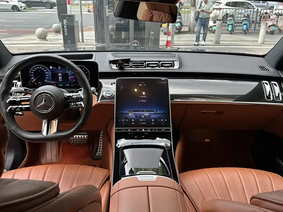 Mercedes-Benz S-class