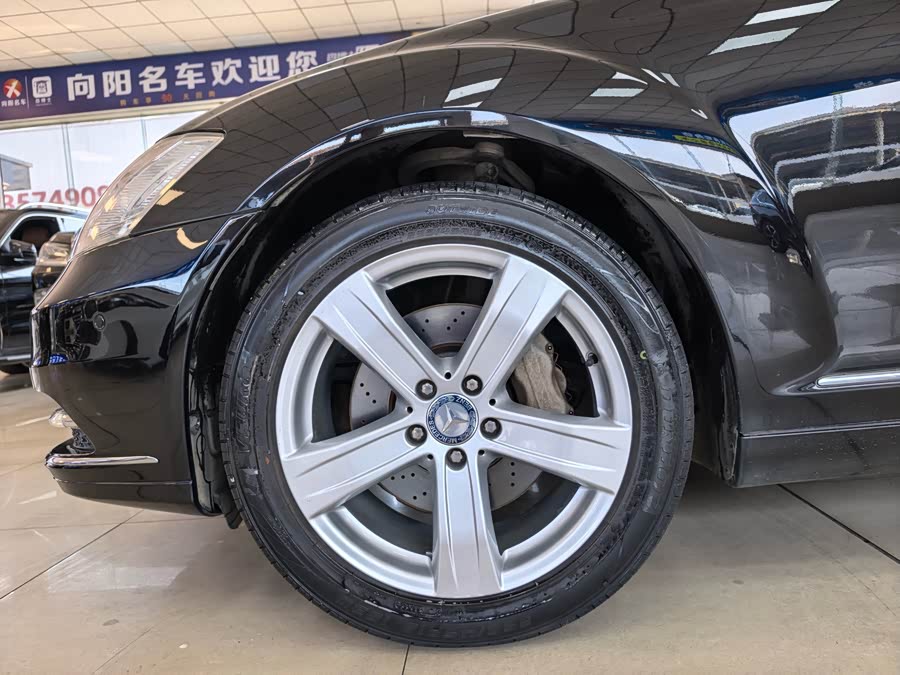 Mercedes-Benz S-Class 2012, фото 15