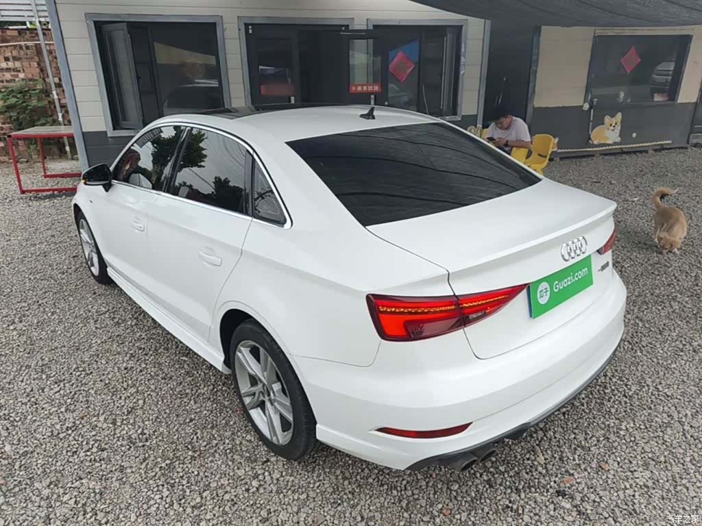 Audi A3, 2019 все фото