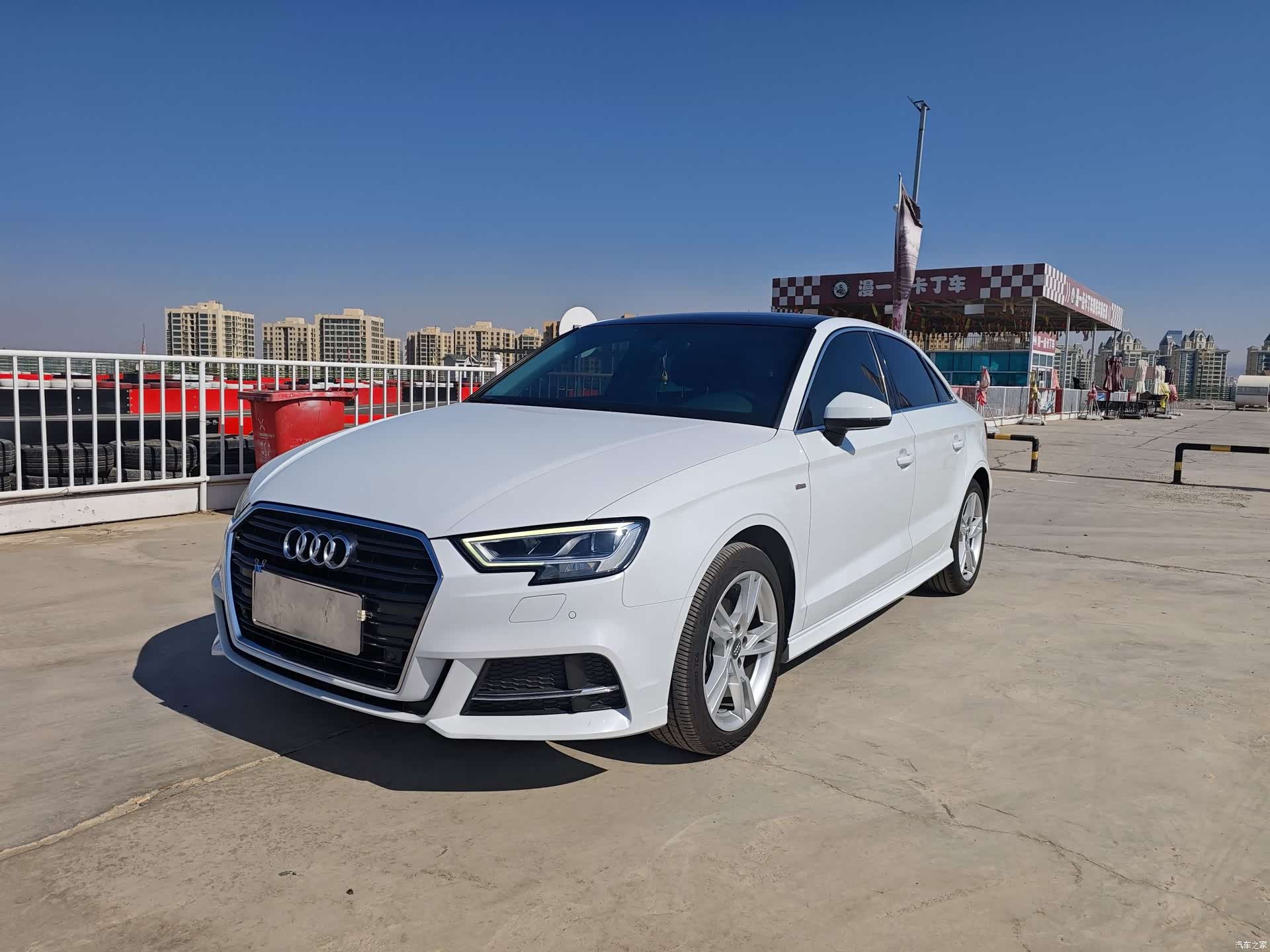 Audi A3, 2019 1