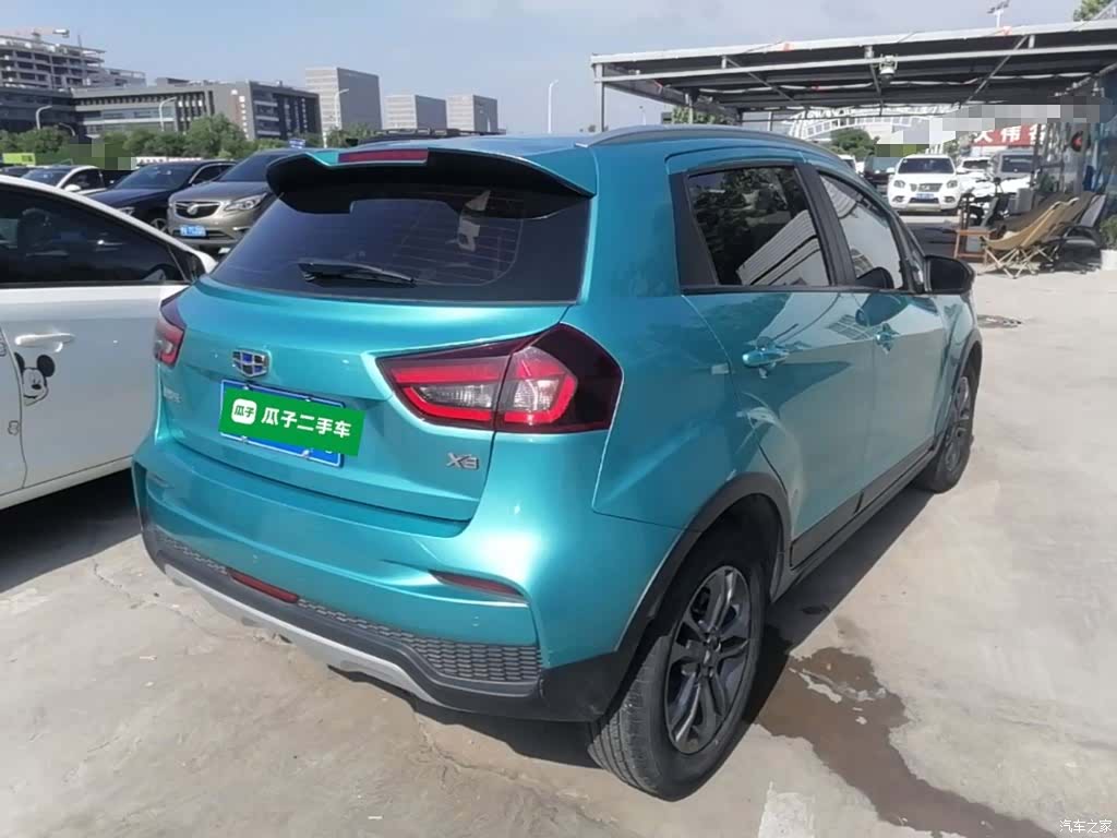 Geely X3, 2021 все фото