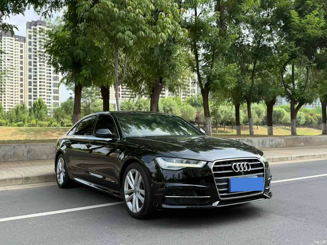 Audi A6L, 2018 3