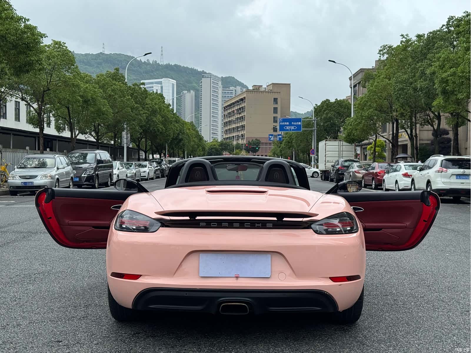 Porsche Boxster, 2018 18