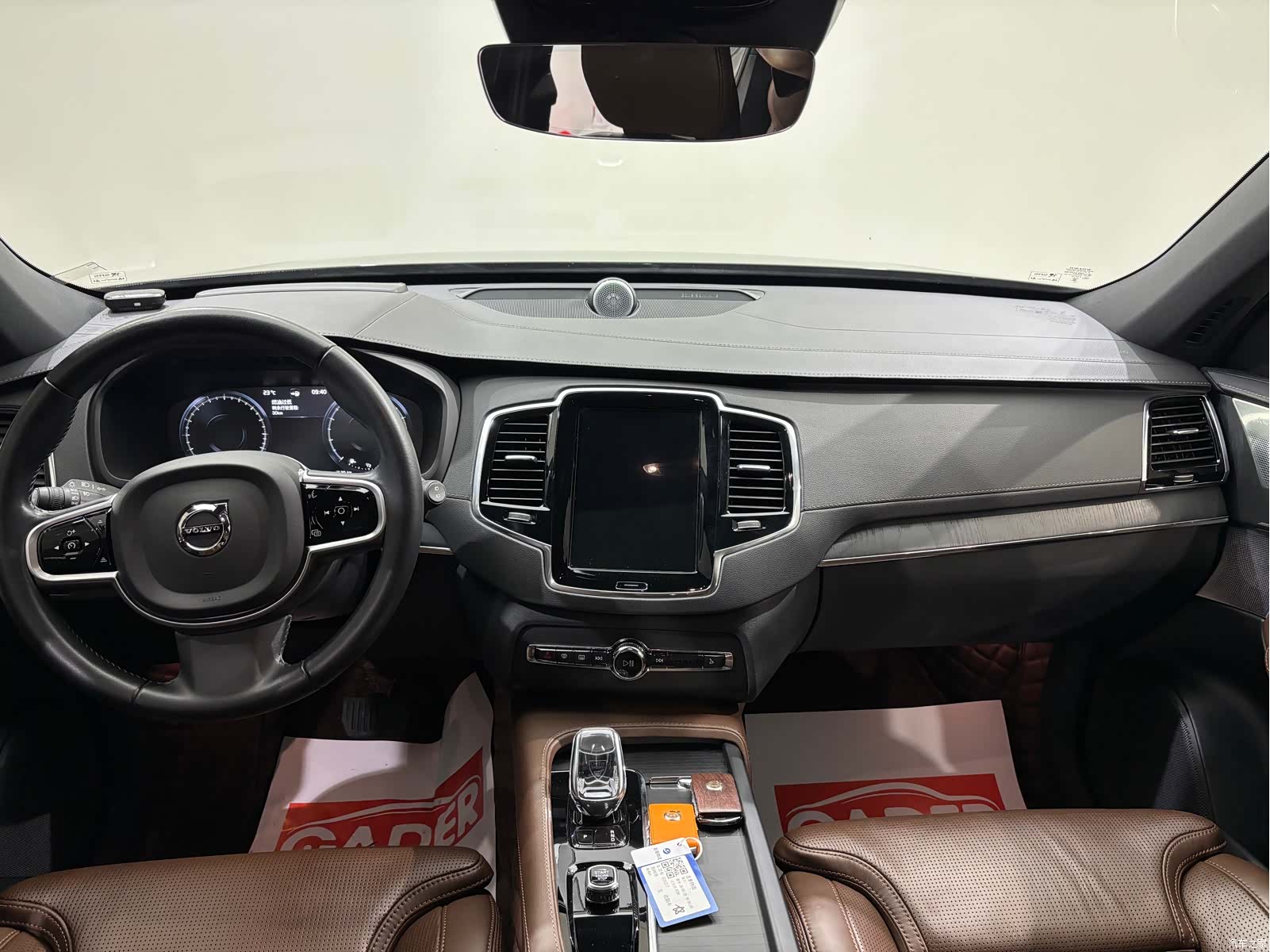 Volvo XC90, 2022 все фото