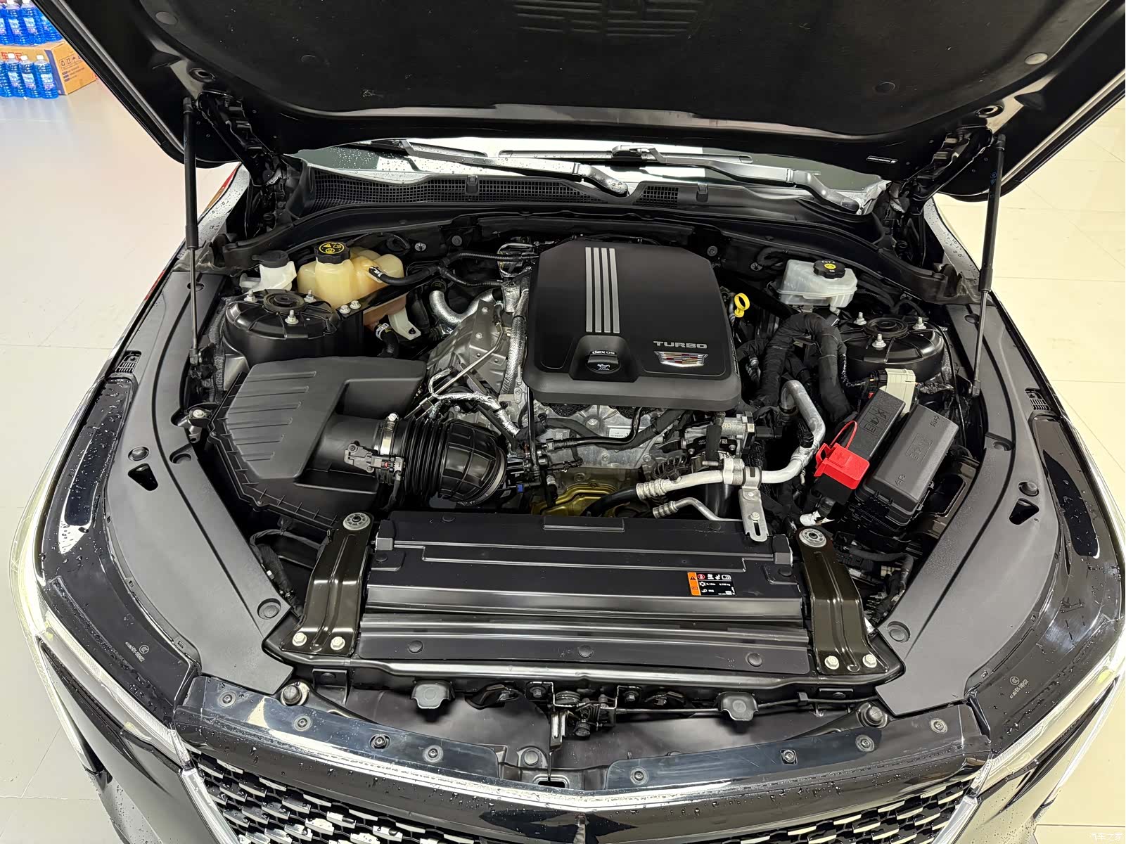 Cadillac CT4, 2021 15