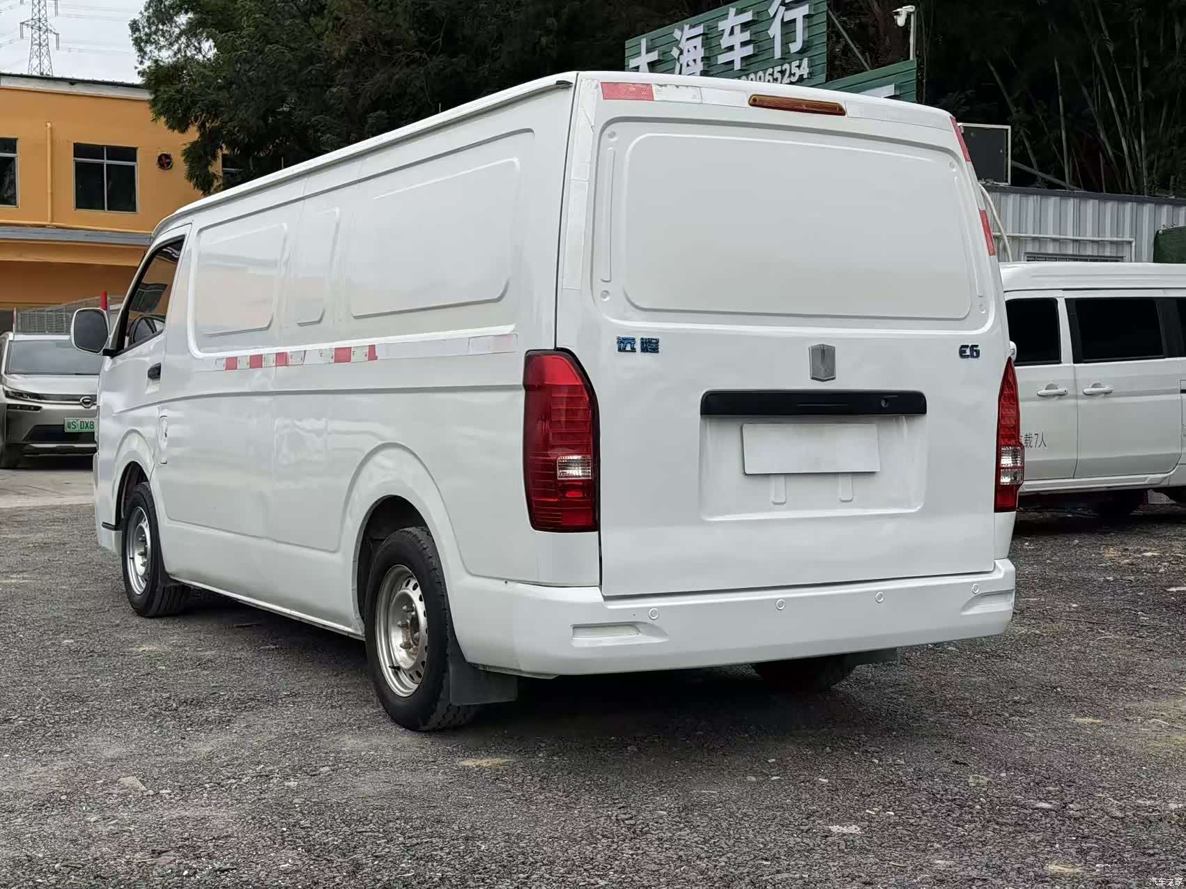 Geely E6, 2021 7