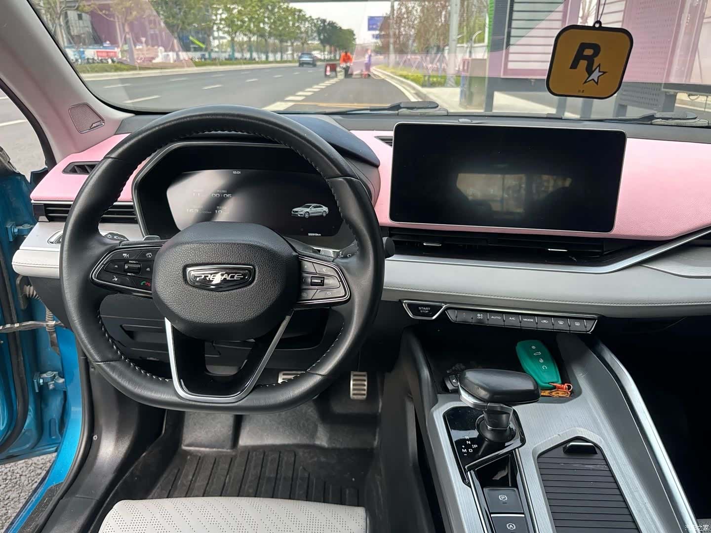 Geely Preface, 2021 все фото