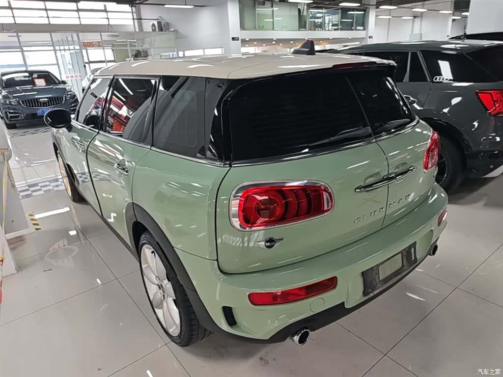 Mini Clubman, 2017 все фото