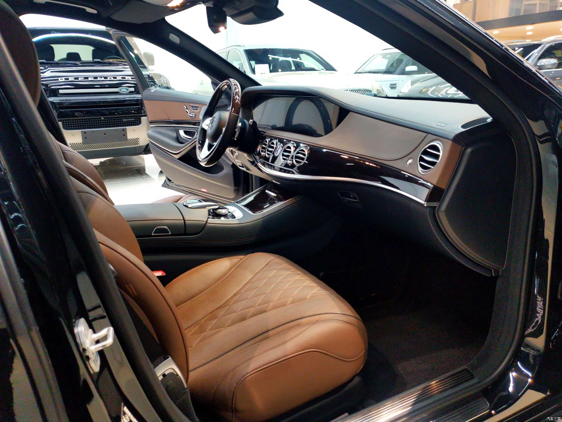 Maybach S-Class, 2017 7