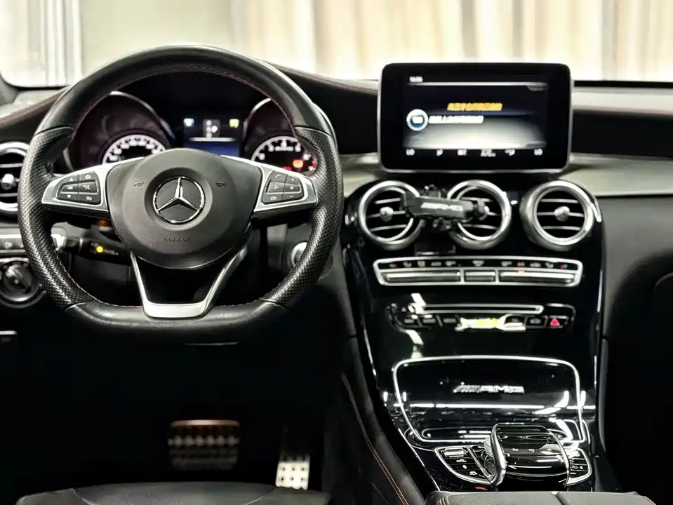 Mercedes-Benz GLC Coupe AMG