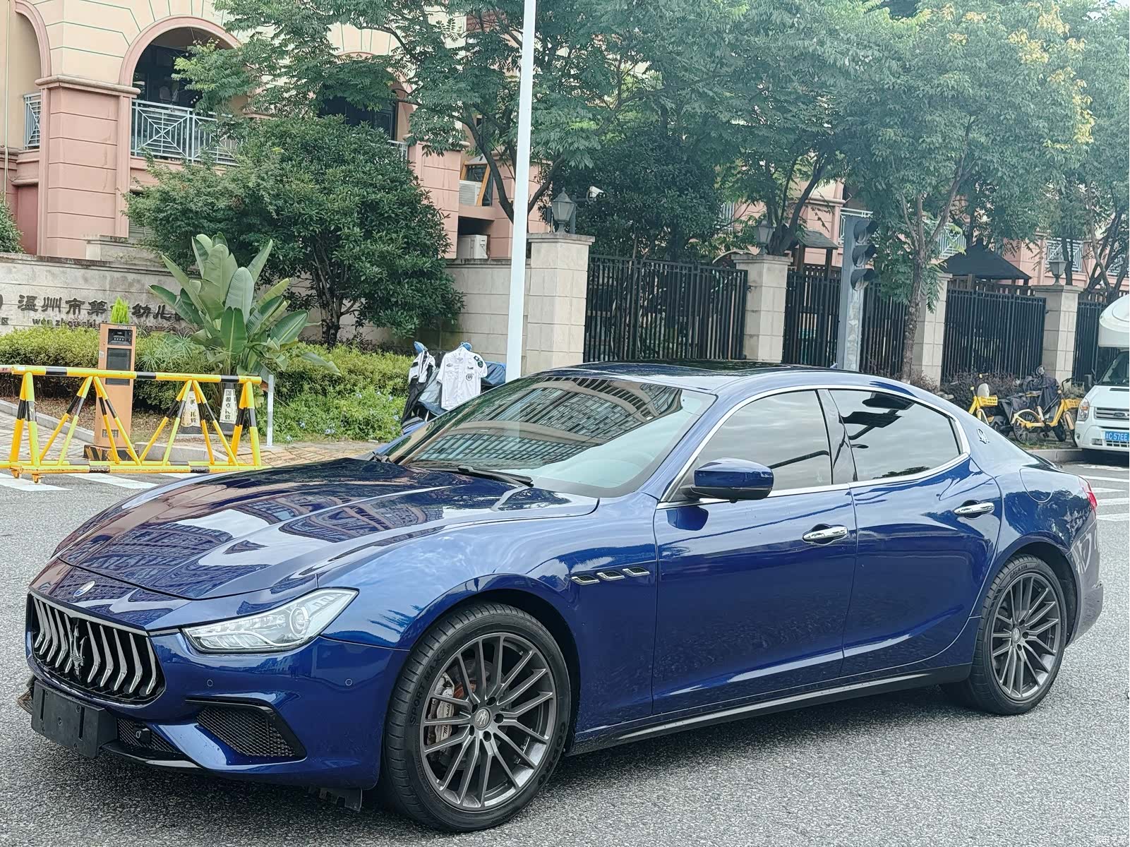 Maserati Ghibli, 2018 3