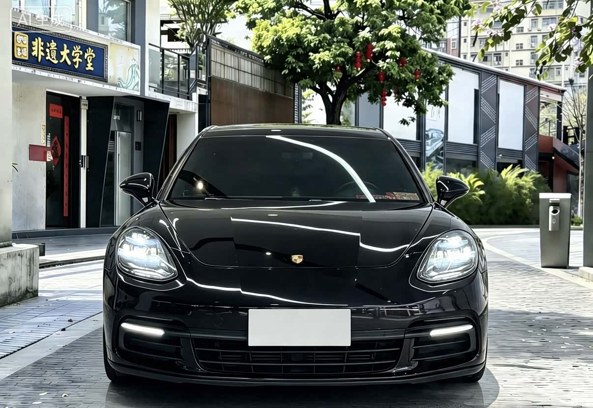 Porsche Panamera, 2017 2