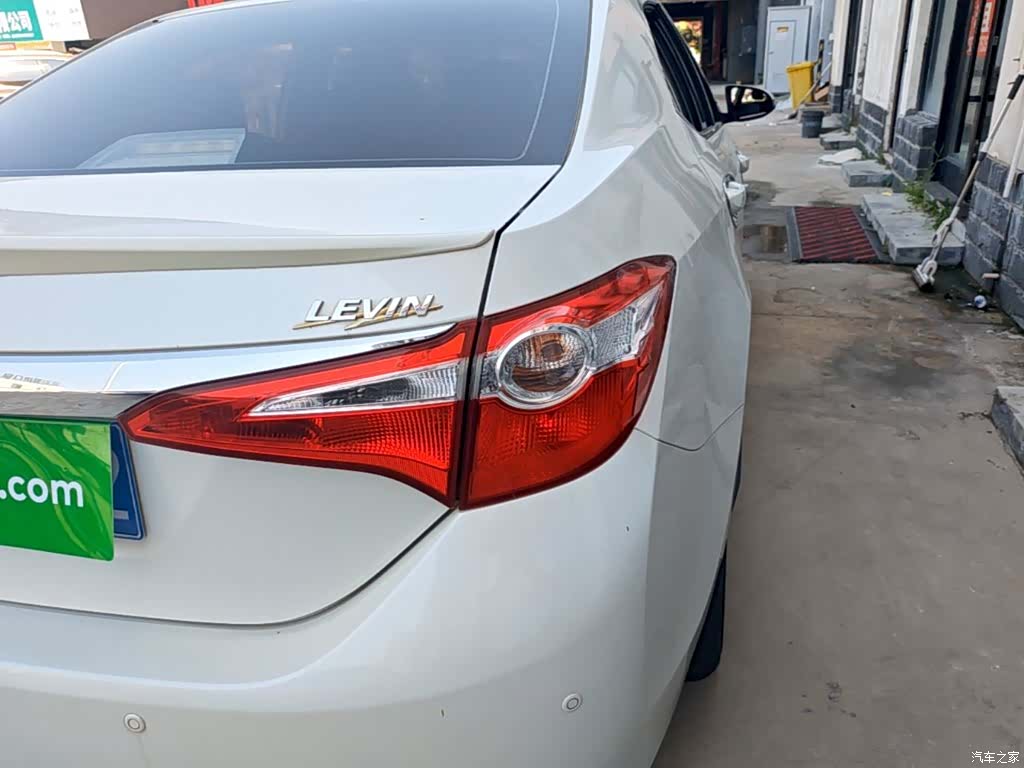 Toyota Levin, 2015 8
