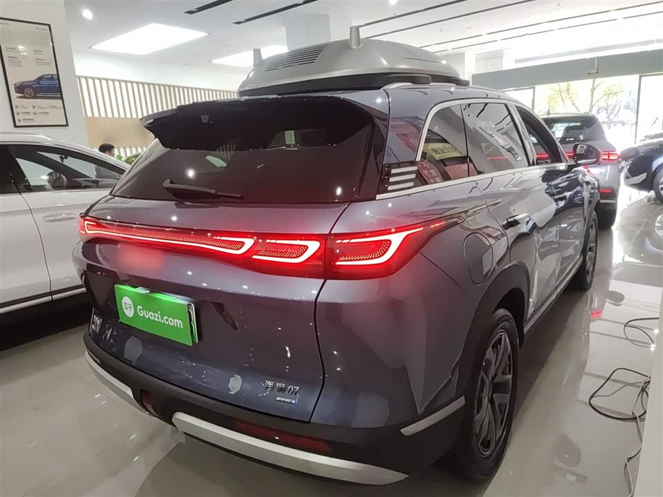 BYD Sea Lion 07 DM-i