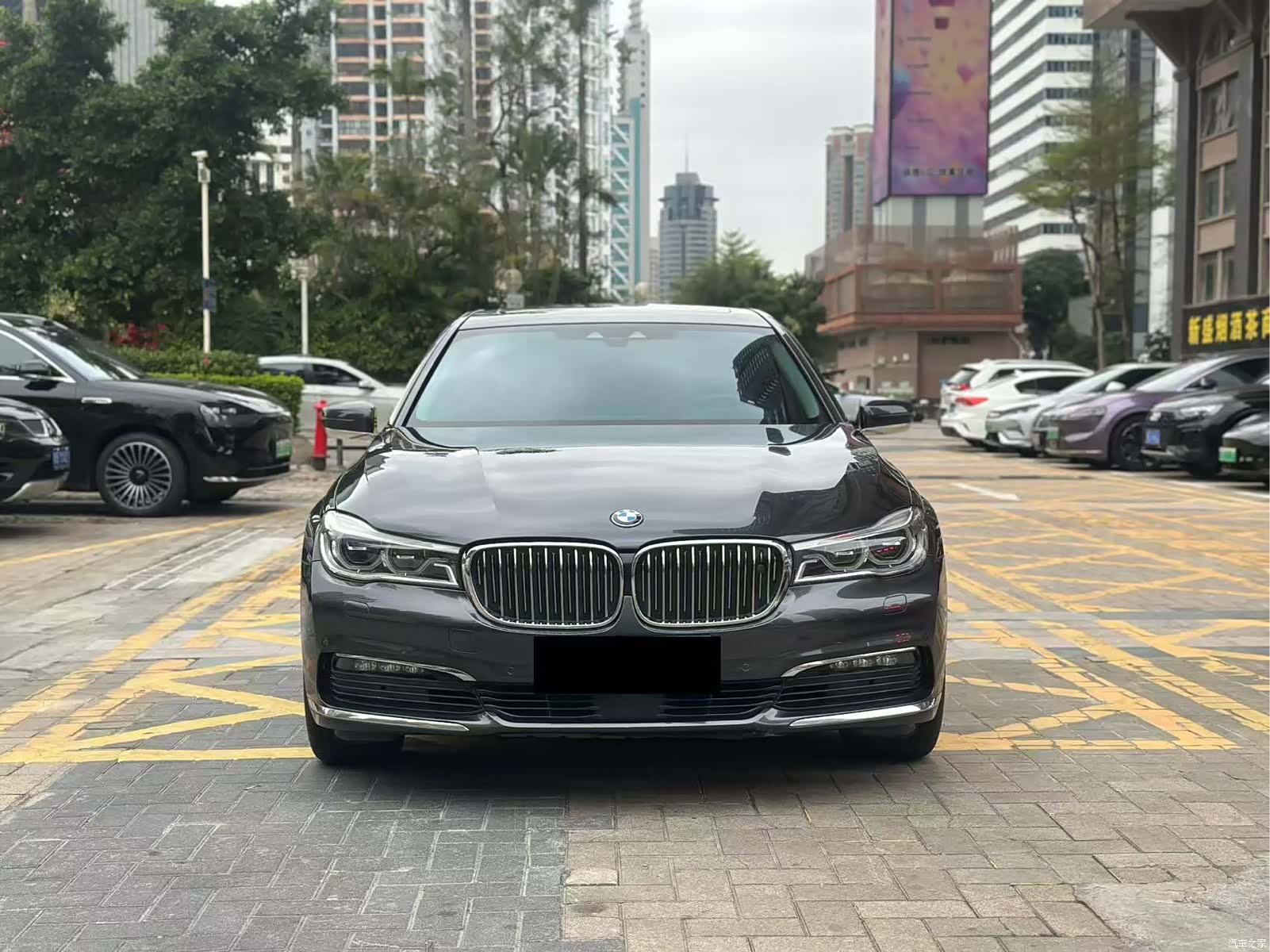 BMW 7 Series, 2016 2