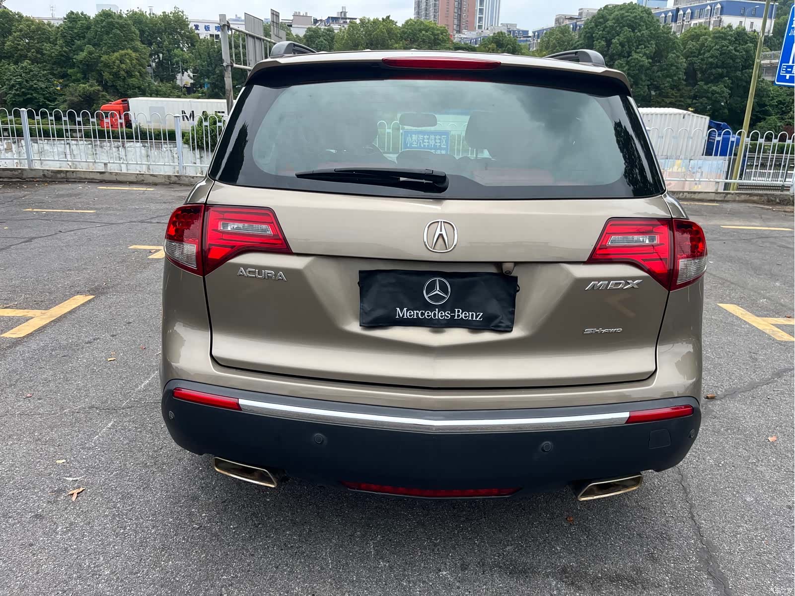 Acura MDX, 2011 18
