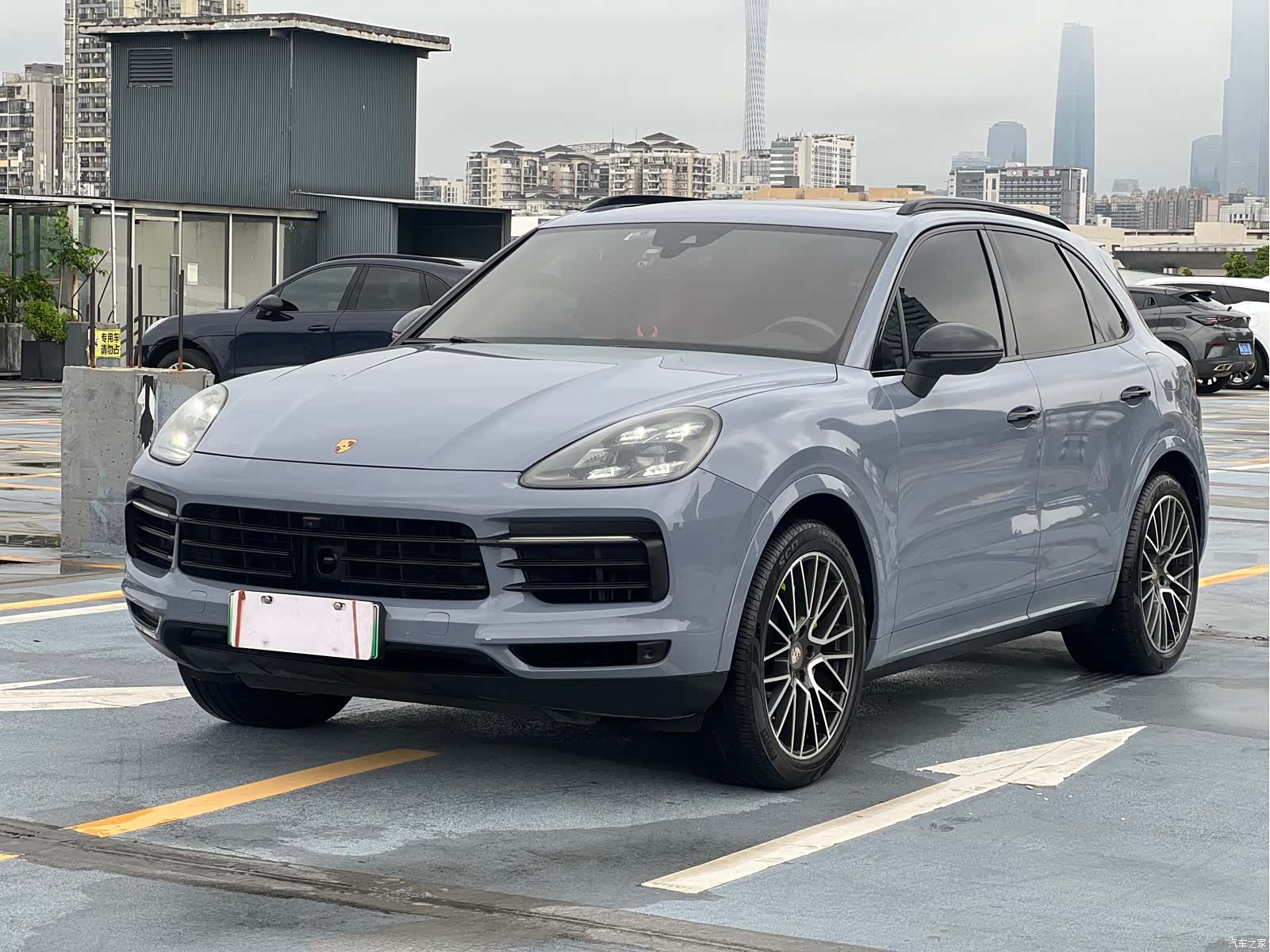 Porsche Cayenne, 2019 1