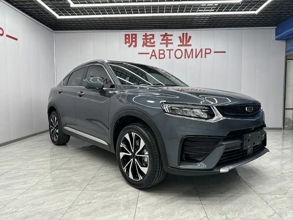 Geely Tugella (рест)