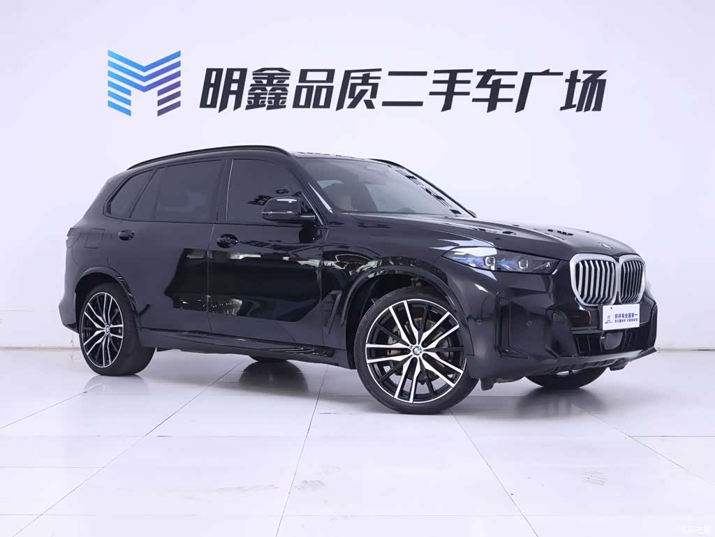 BMW X5, 2024 все фото