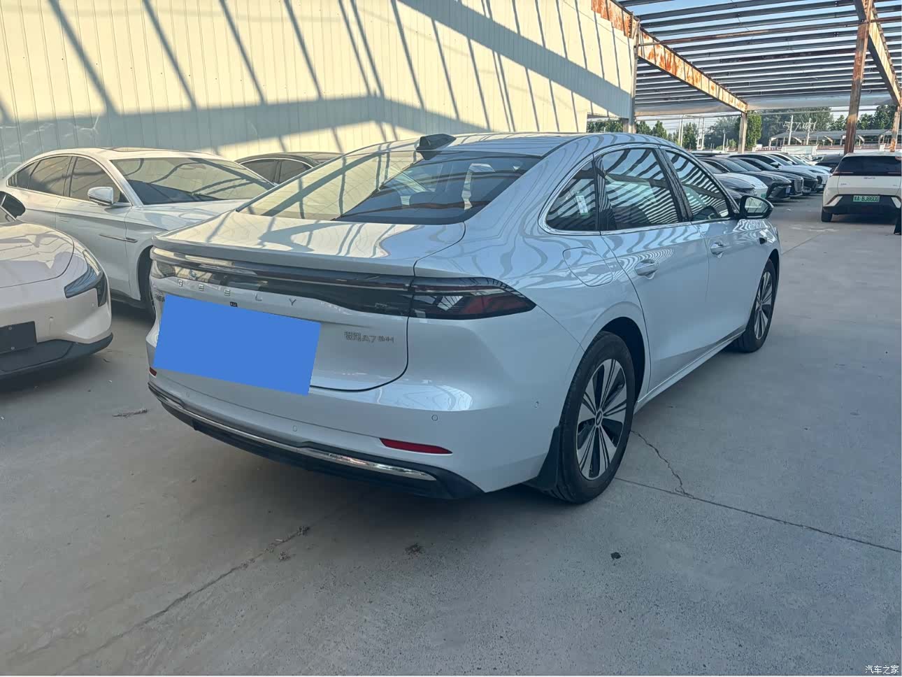 Geely A7, 2025 9