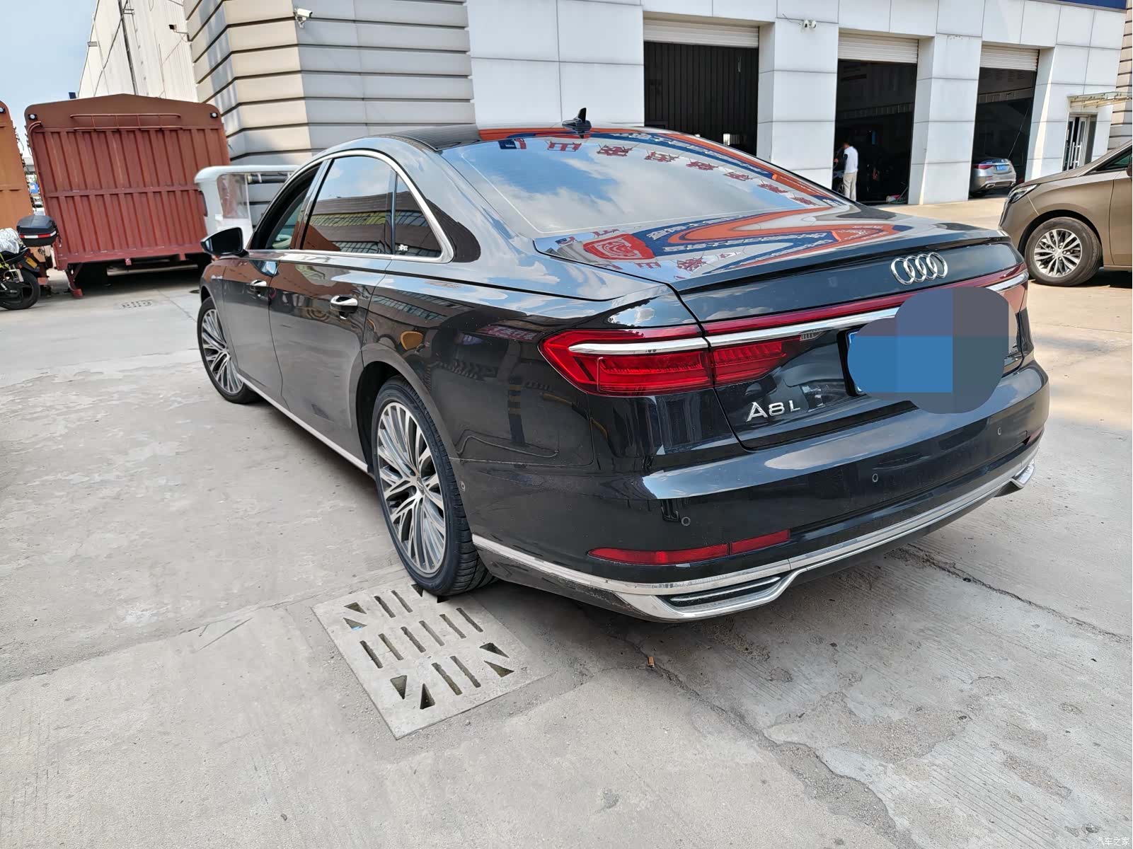 Audi A8L, 2020 3