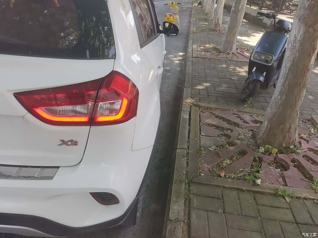 Geely X3, 2018 8