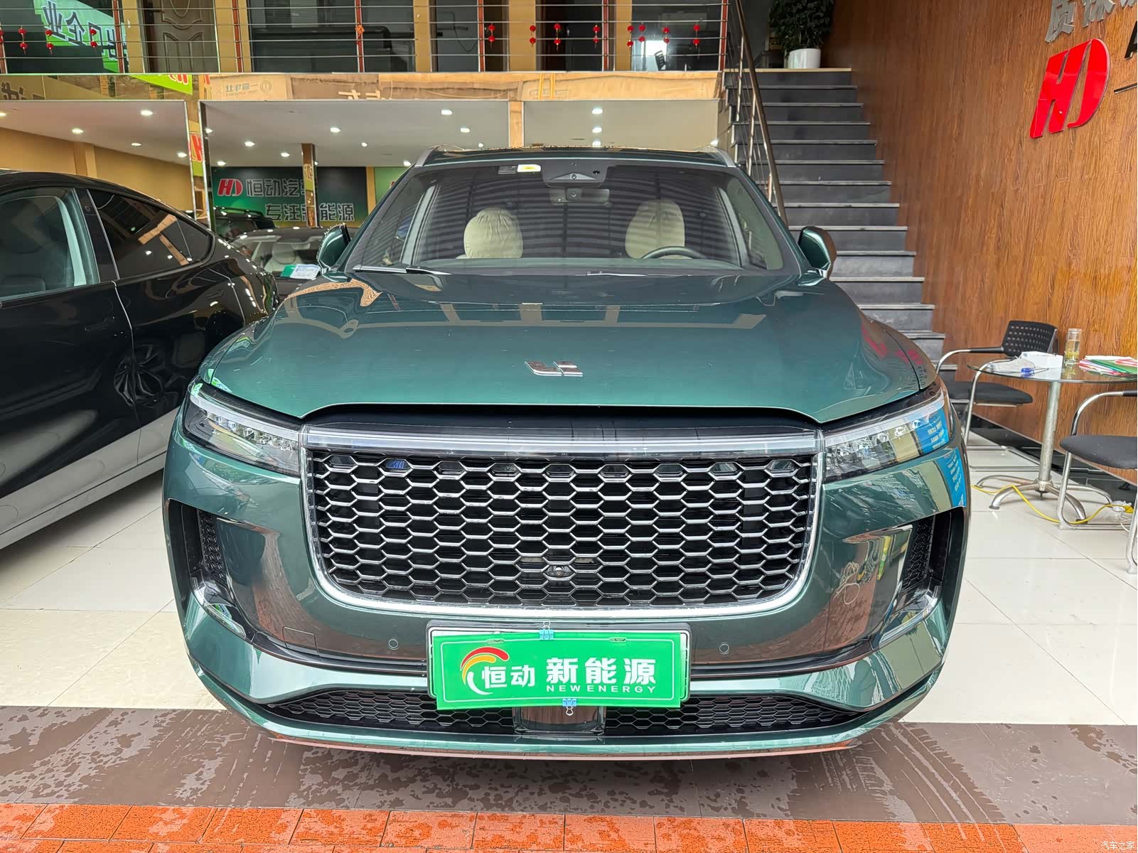 Li Auto ONE, 2021 2