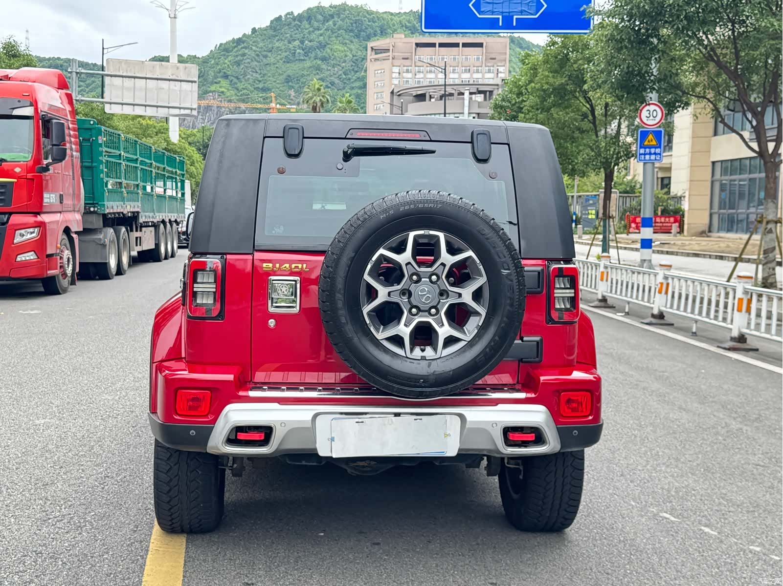 BAIC BJ40, 2018 15