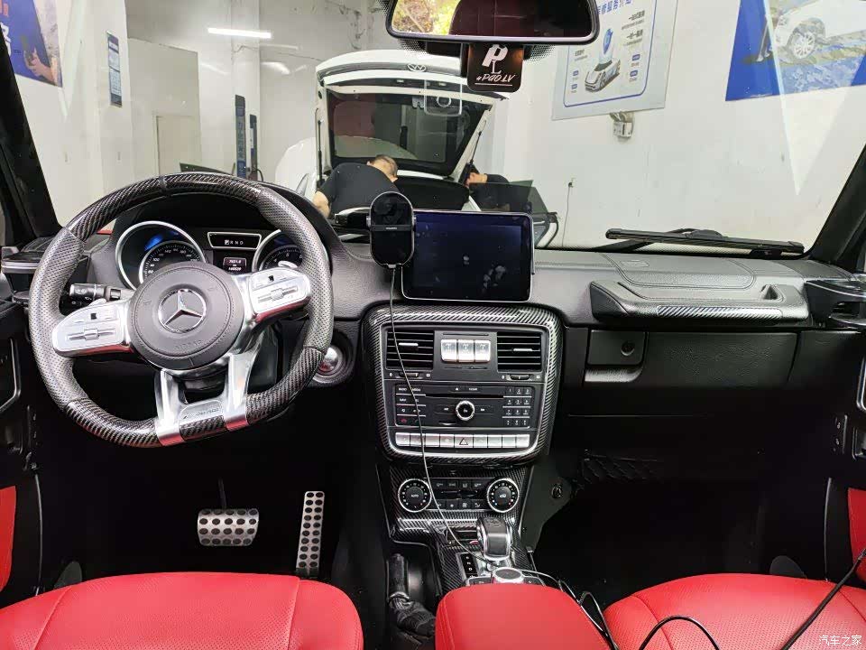 Mercedes-Benz G-Class, 2017 6
