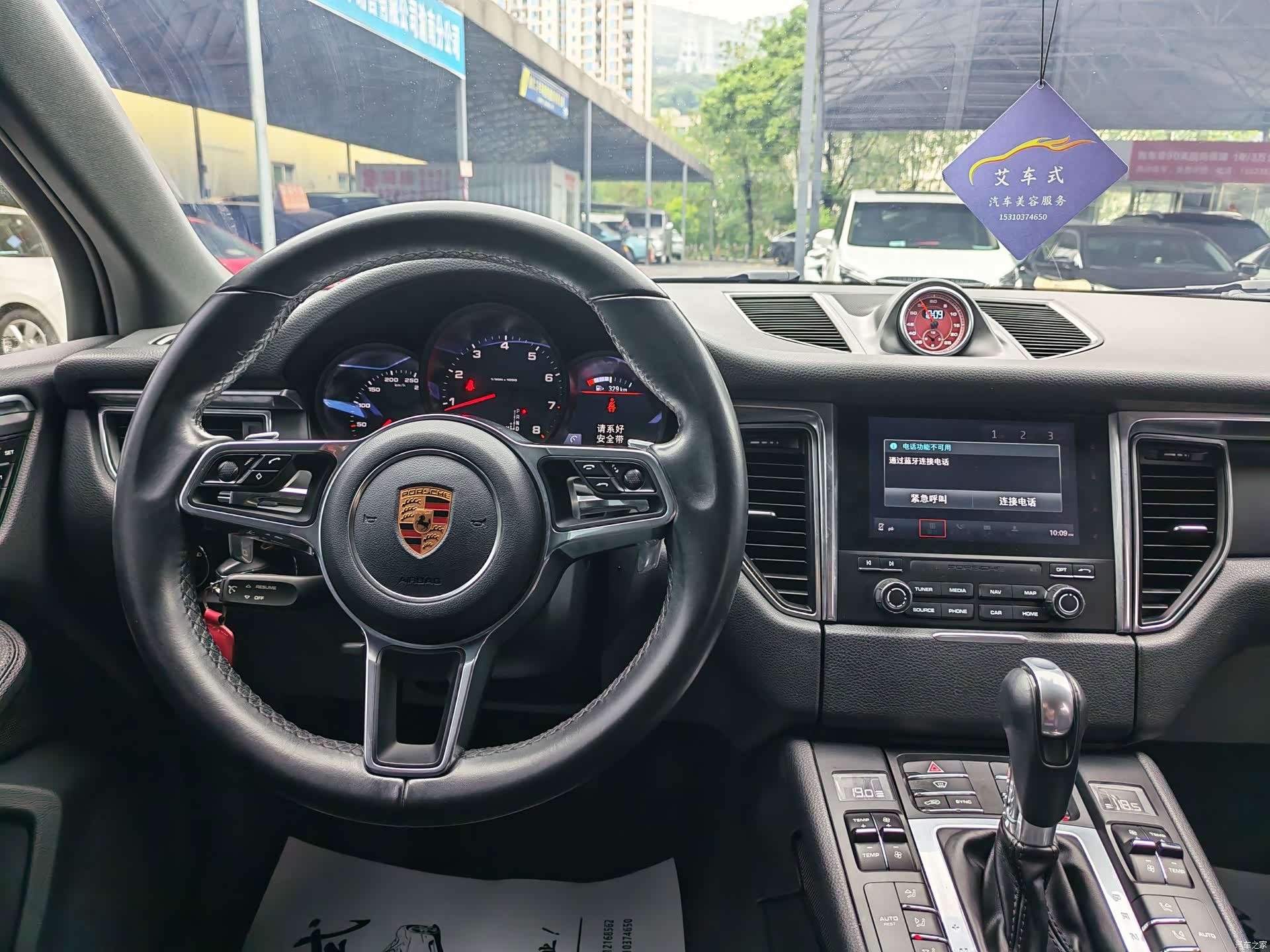 Porsche Macan, 2018 все фото