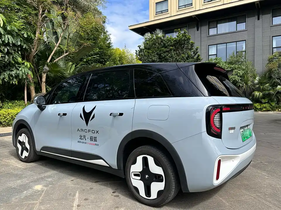 ARCFOX Polar fox koala