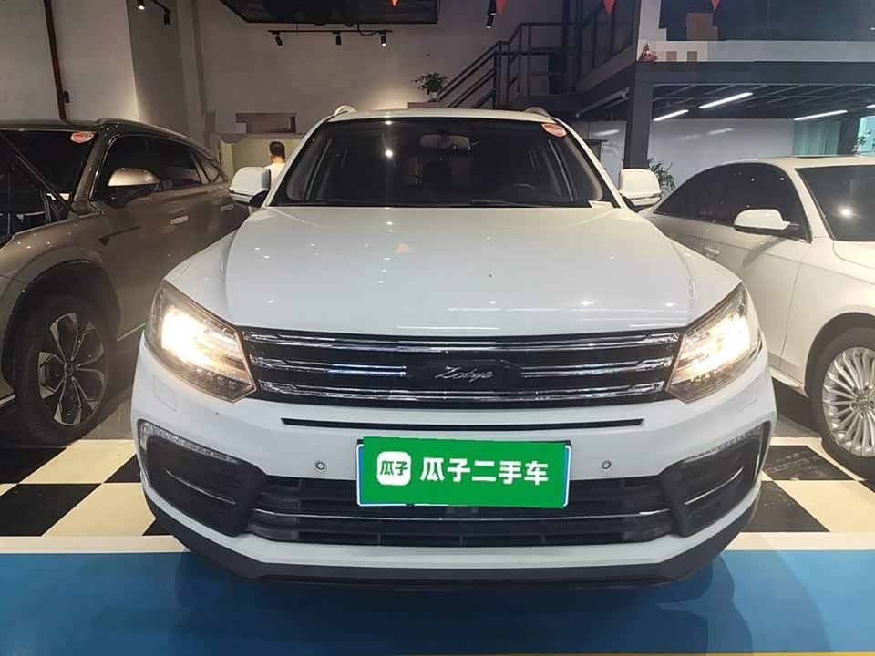 Zotye T600 Coupe Zotye T600 Coupe