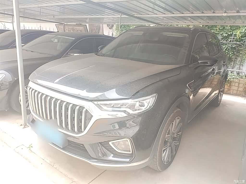 Hongqi HS5, 2023 1
