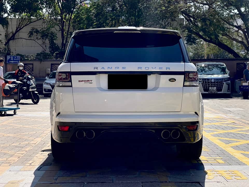 Land Rover Range Rover Sport