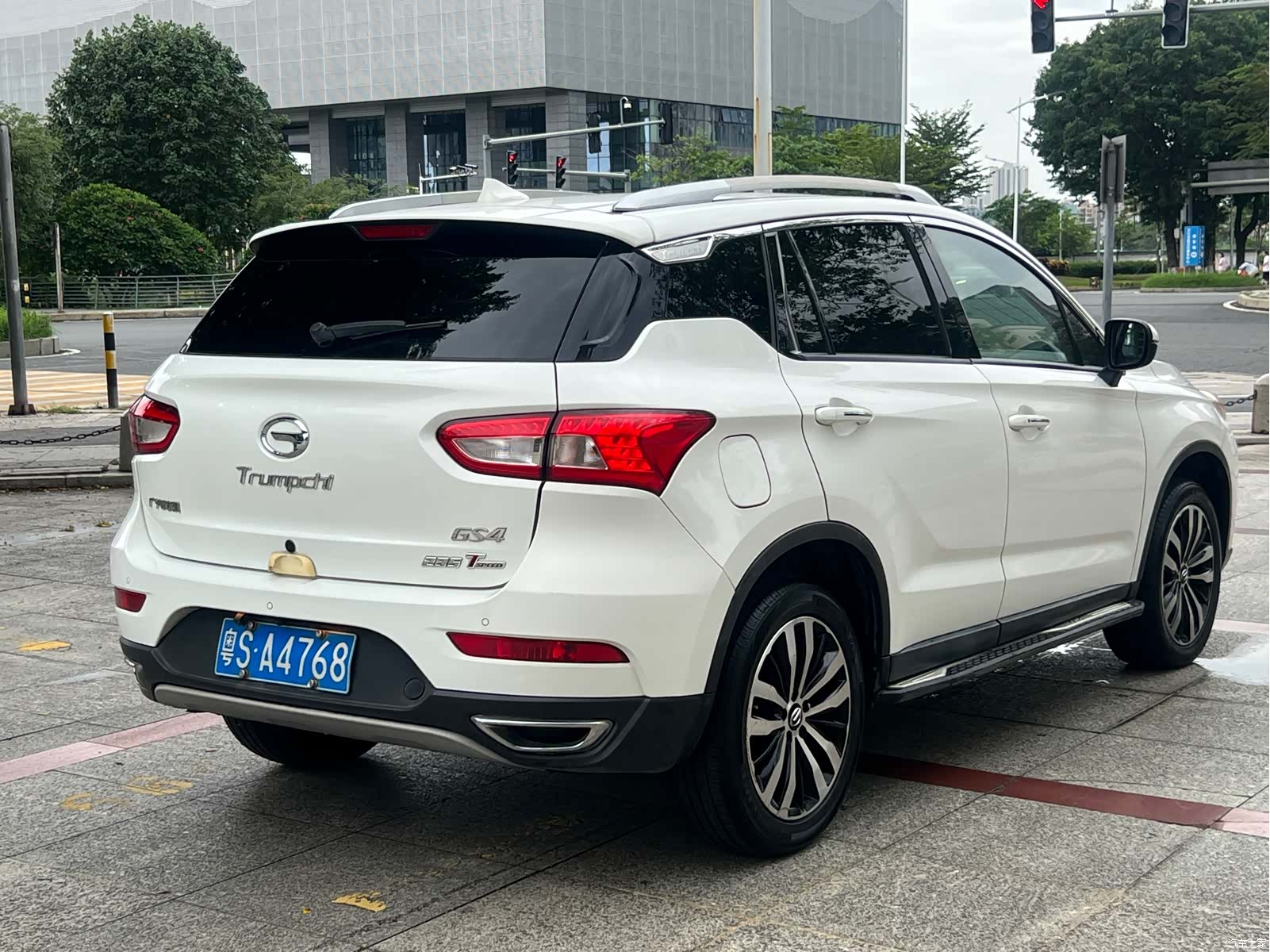GAC GS4, 2016 4