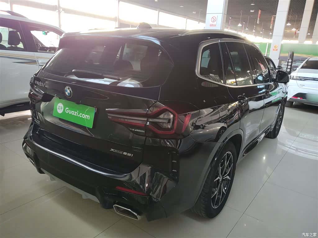 BMW X3, 2023 все фото