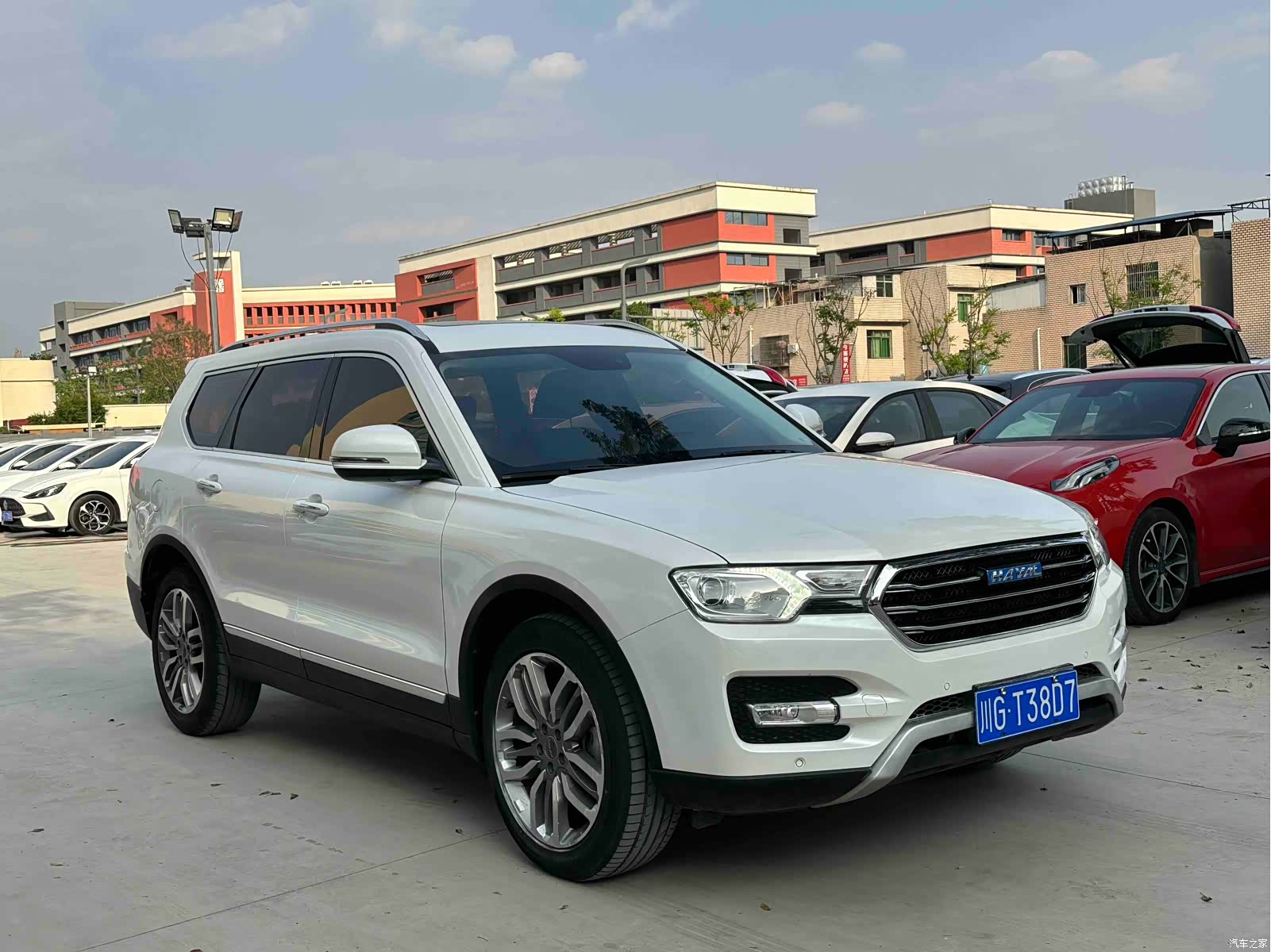 Haval H7, 2017 3
