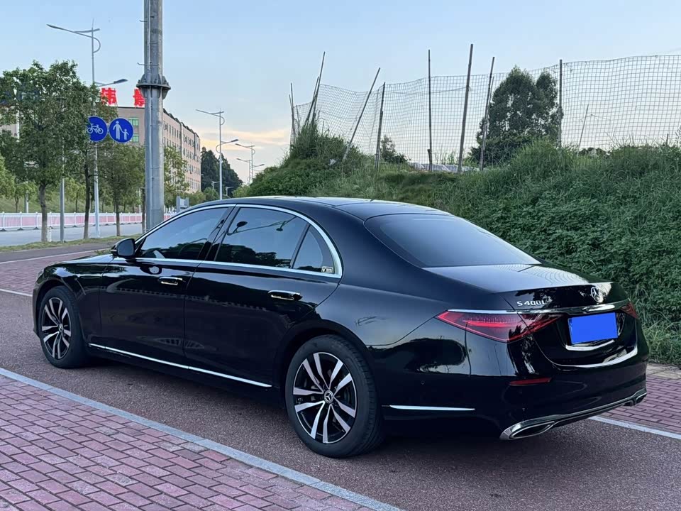 Mercedes-Benz S-class