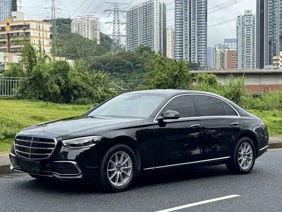 Mercedes-Benz S-class