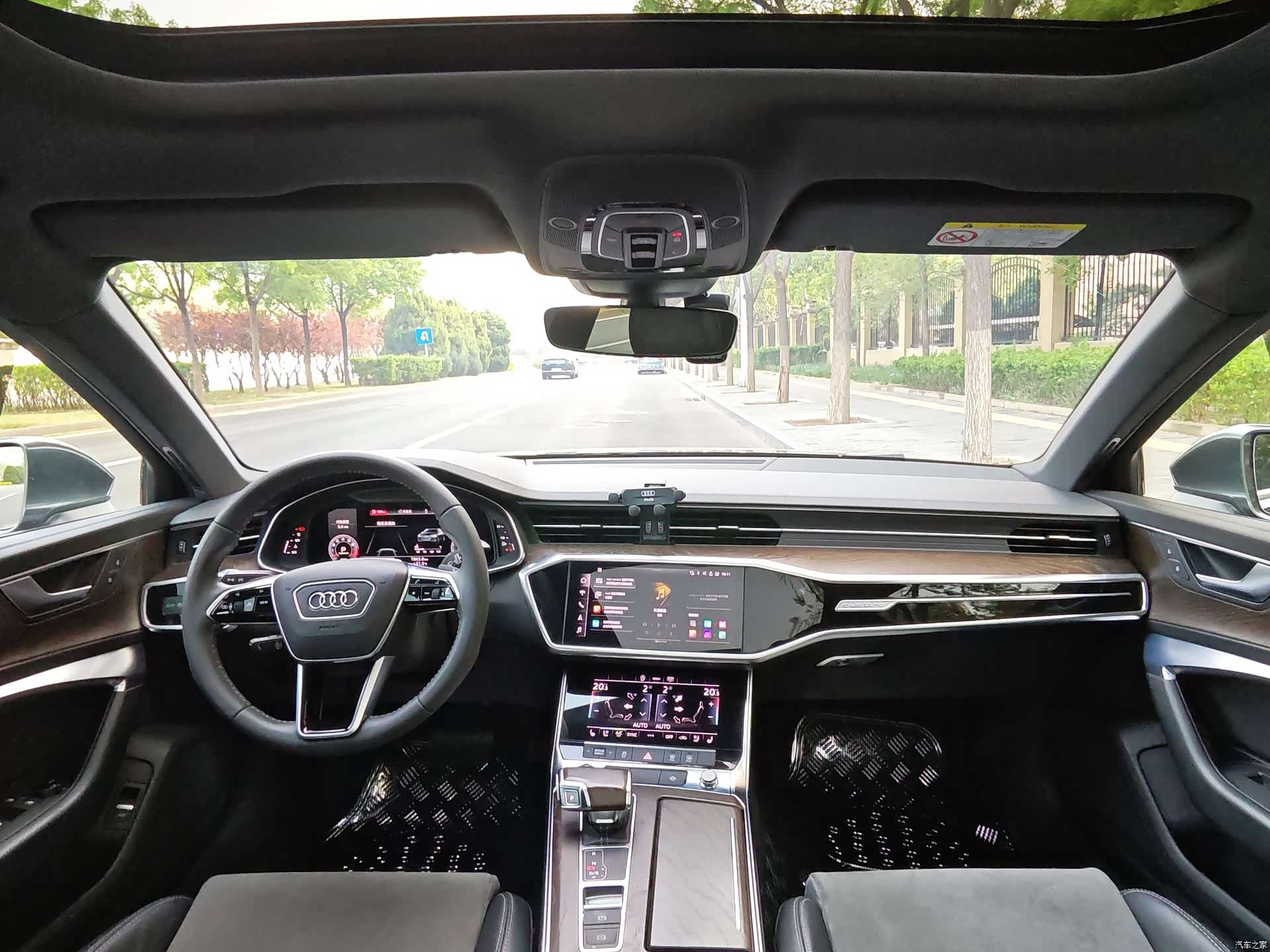 Audi A6L, 2020 8
