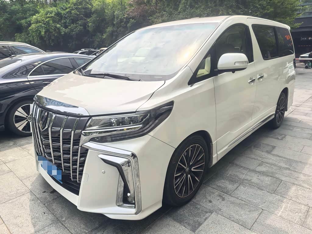 Toyota Alphard 2012 3.5L Luxury