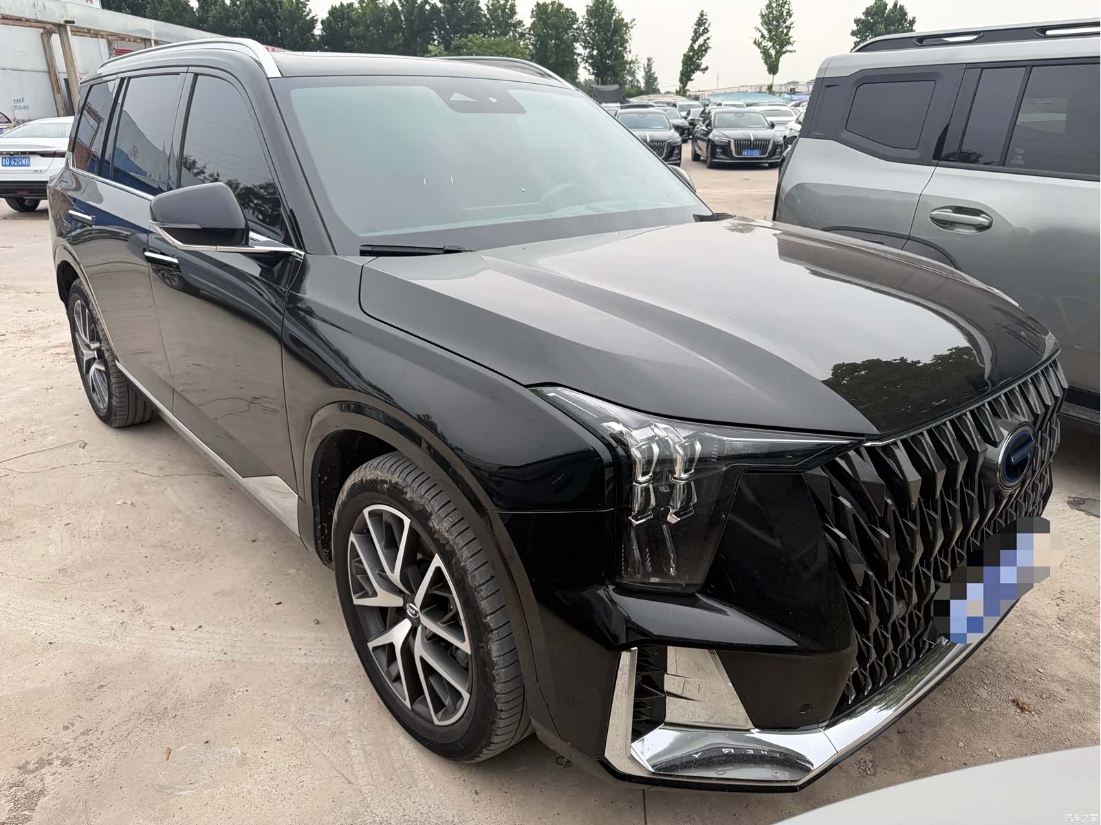 Trumpchi GS8, 2023 3