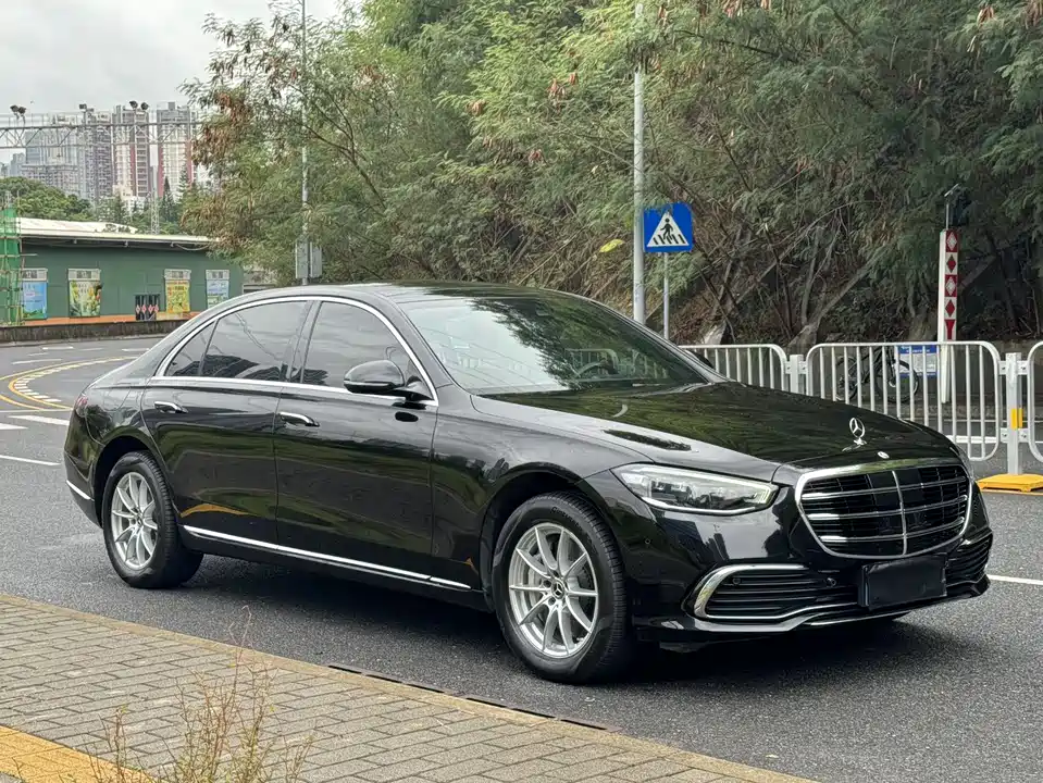 Mercedes-Benz S-class