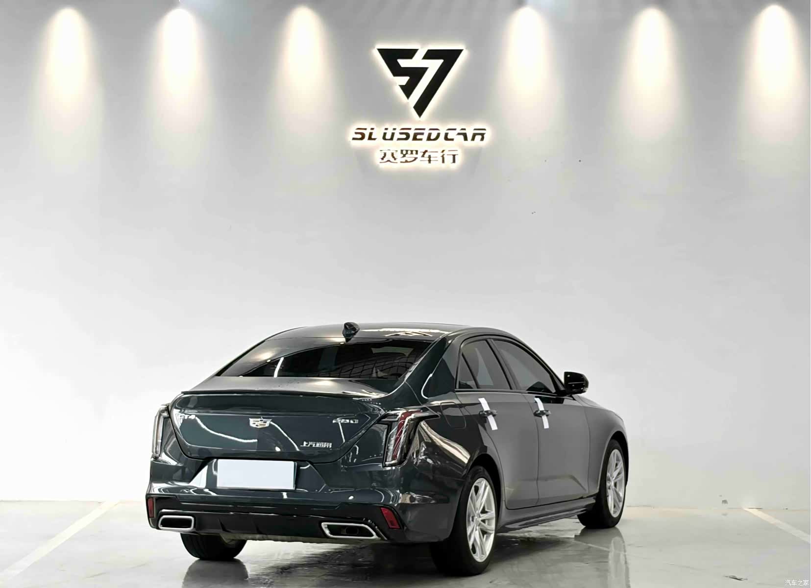 Cadillac CT4, 2020 9
