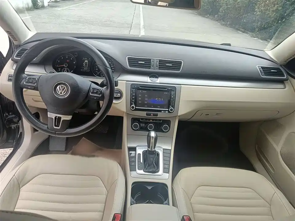 Volkswagen Magotan