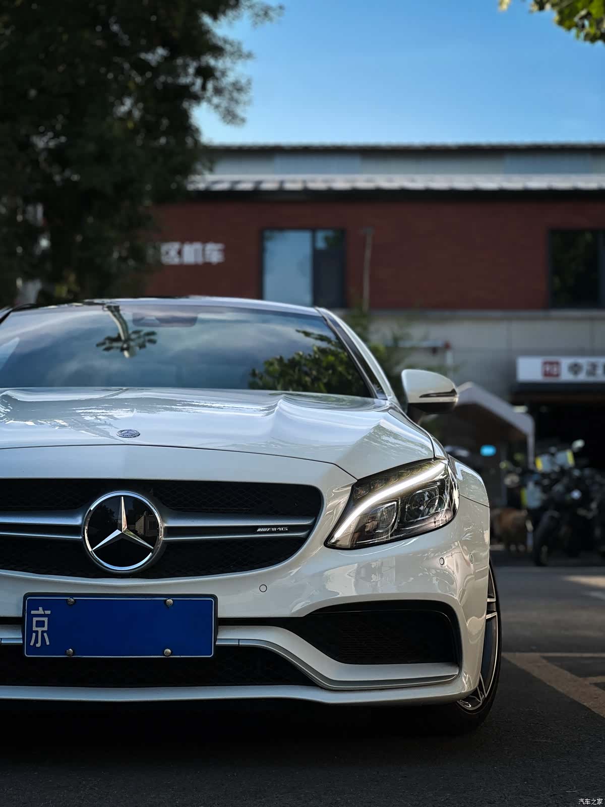 Mercedes-Benz C-Class, 2017 3
